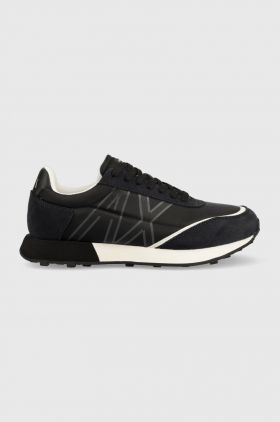 Armani Exchange sneakers culoarea negru