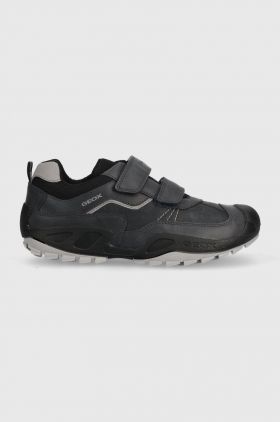 Geox sneakers pentru copii culoarea albastru marin