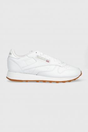 Reebok Classic sneakers din piele GY0952 culoarea alb GY0952.100008491-FWH/PGR/RB