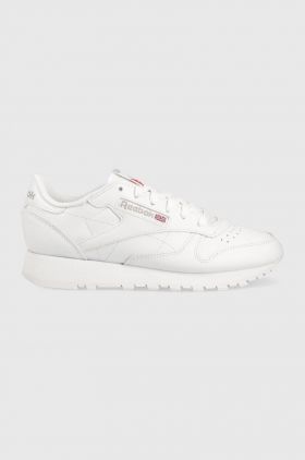 Reebok Classic sneakers din piele GY0953 culoarea alb GY0953.100008492-FWH/FWH/PG