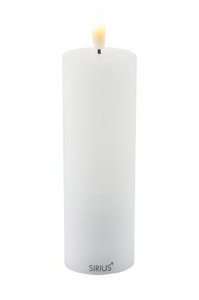 Sirius lumânare LED Sille Rechargeable 15 cm