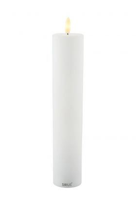 Sirius lumânare LED Sille Rechargeable 25 cm