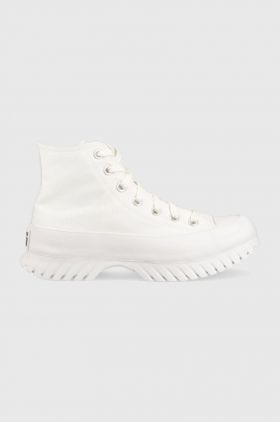 Tenişi Converse Chuck Taylor All Star Lugged 2.0 High 'White Black' A00871C A00871C-WHITE