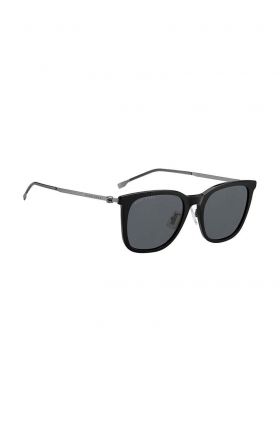 BOSS ochelari de soare barbati, culoarea negru