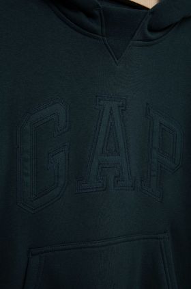 GAP bluza copii culoarea verde, cu imprimeu