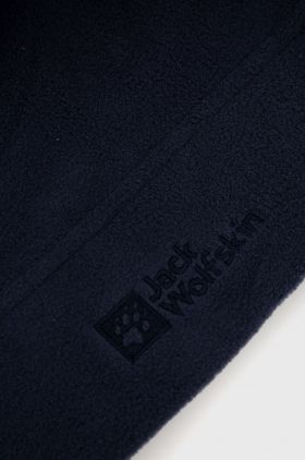 Jack Wolfskin caciula culoarea verde, din tesatura neteda