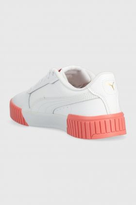 Puma sneakers Carina 2.0 culoarea alb 385849