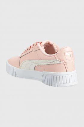 Puma sneakers Carina 2.0 culoarea alb 385849