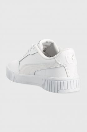Puma sneakers Carina 2.0 culoarea alb 385849