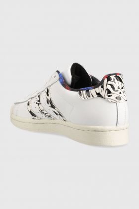 adidas Originals sneakers Superstar culoarea alb