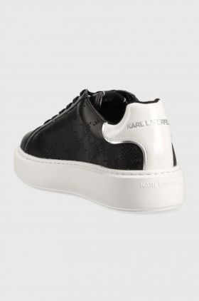 Karl Lagerfeld sneakers Maxi Kup culoarea negru
