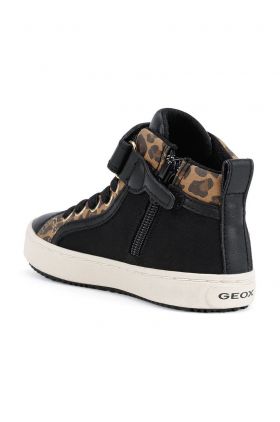 Geox sneakers pentru copii culoarea negru