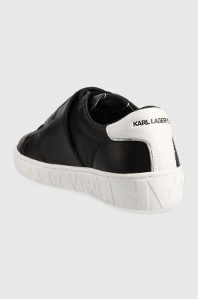 Karl Lagerfeld sneakers Kupsole Iii culoarea negru