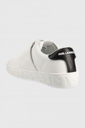 Karl Lagerfeld sneakers Kupsole Iii culoarea alb