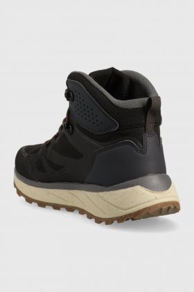 Jack Wolfskin pantofi Terraventure Texapore mid barbati, culoarea verde, izolat