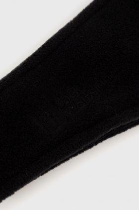 Jack Wolfskin bentita pentru cap Vertigo culoarea negru