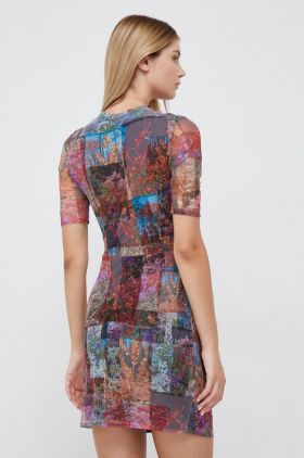 Desigual rochie mini, mulata