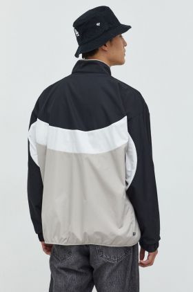 adidas Originals geaca barbati, culoarea bej, de tranzitie