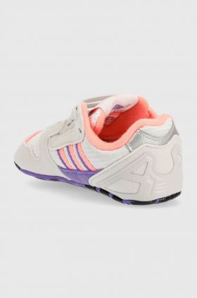 adidas Originals sneakers pentru copii culoarea gri