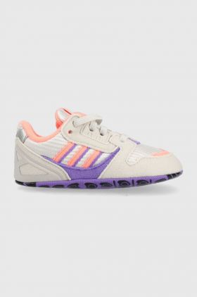 adidas Originals sneakers pentru copii culoarea gri