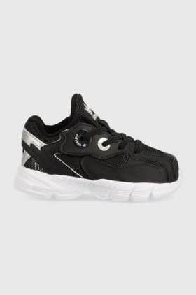 adidas Originals sneakers pentru copii culoarea negru