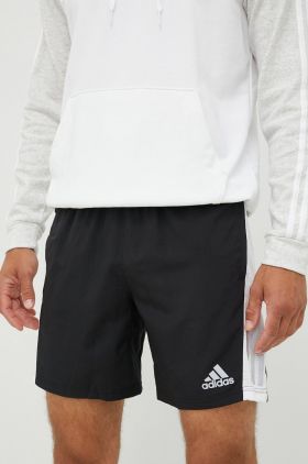 adidas Performance pantaloni scurți de alergare Own The Run barbati, culoarea negru