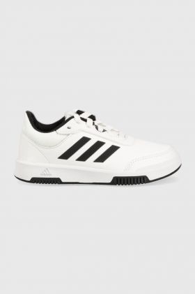 adidas sneakers pentru copii culoarea alb