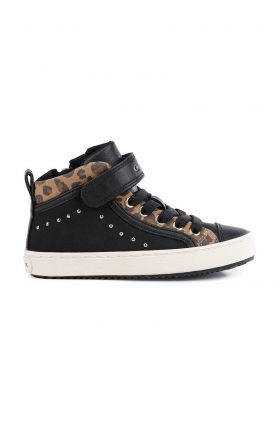 Geox sneakers pentru copii culoarea negru