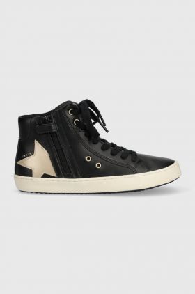 Geox sneakers pentru copii culoarea negru