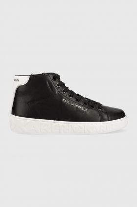 Karl Lagerfeld sneakers din piele Kupsole Iii culoarea negru