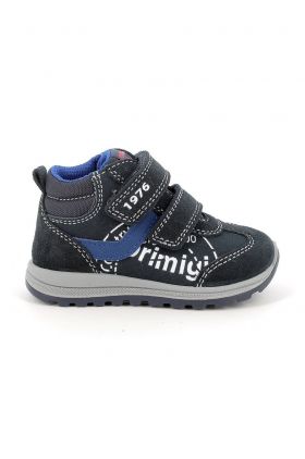 Primigi sneakers pentru copii culoarea albastru marin