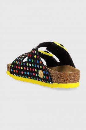 Birkenstock slapi copii culoarea negru