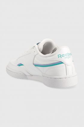 Reebok Classic sneakers CLUB C 85 GY9733 culoarea alb GY9733-WH/LIL/CL