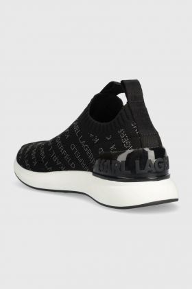 Karl Lagerfeld sneakers Finesse culoarea negru