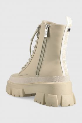 Steve Madden bocanci Forecast femei, culoarea bej, cu platforma