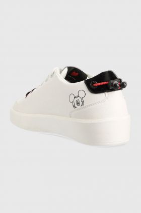 Desigual sneakers Mickey culoarea alb