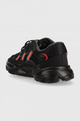 adidas Originals sneakers pentru copii culoarea negru