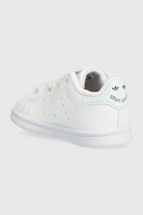 adidas Originals sneakers pentru copii culoarea alb