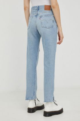 Levi's jeansi 501 Jeans femei , high waist