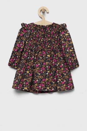 GAP rochie din bumbac pentru copii mini, evazati