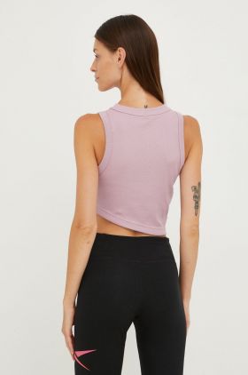 Reebok Classic top femei, culoarea roz