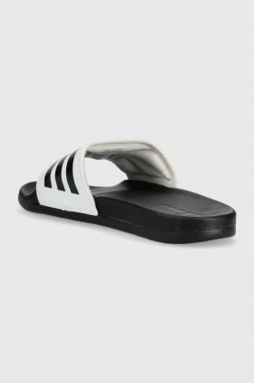 adidas Performance papuci Adilette bărbați, culoarea alb GZ5893