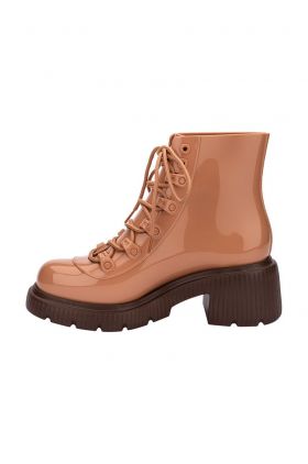 Melissa cizme Melissa Cosmo Boot Ad femei, culoarea maro, cu toc drept