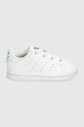 adidas Originals sneakers pentru copii culoarea alb