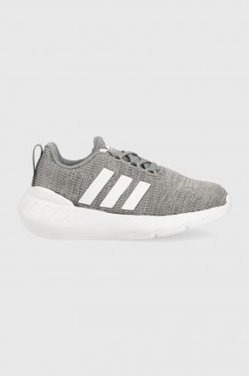 adidas Originals sneakers pentru copii culoarea gri