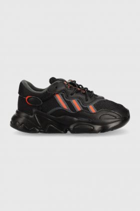 adidas Originals sneakers pentru copii culoarea negru