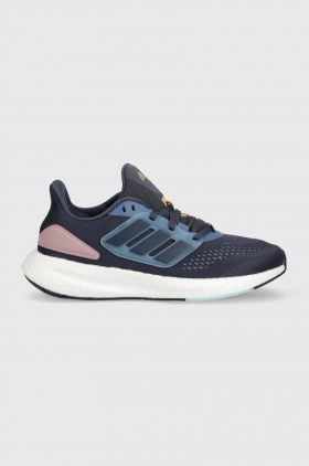 adidas Performance pantofi de alergat Pureboost 22 culoarea albastru marin