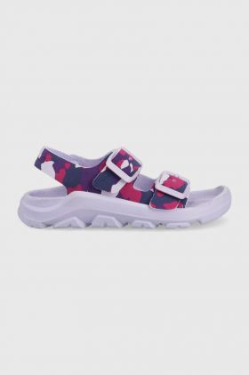 Birkenstock sandale copii culoarea violet