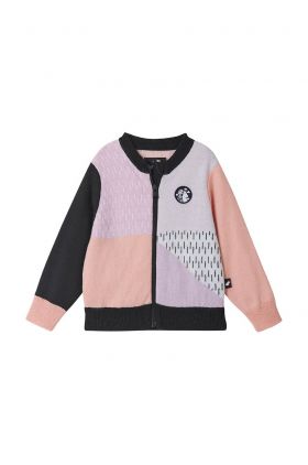 Reima cardigan copii culoarea roz