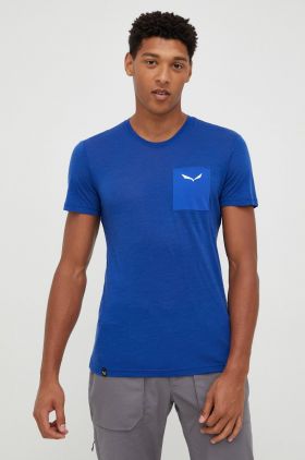 Salewa tricou sport Pure cu imprimeu